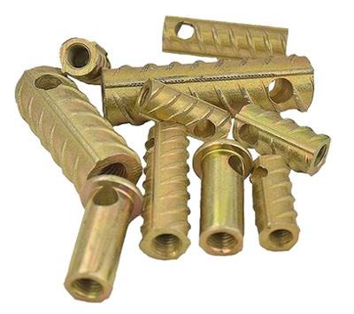 螺紋鋼套筒又稱：預(yù)埋套筒、吊樁套筒